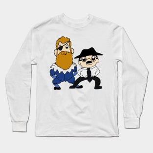 Fernando Pessoa e Camões, Pop Epic team parody Long Sleeve T-Shirt